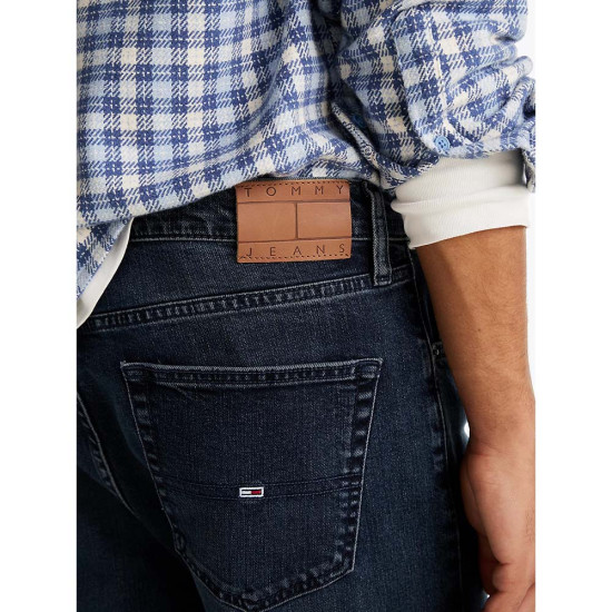 Tommy Hilfiger Ανδρικό παντελόνι Faded Regular Straight Leg Jeans